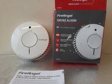 Image of FireAngel Optical Smoke Alarm with 10 Year. Sealed For Life Battery