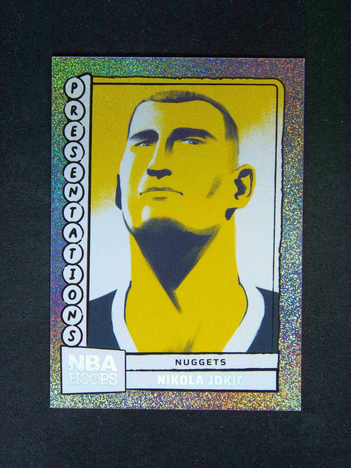 2024-25 Panini Hoops Nikola Jokic #8 Presentations SSP