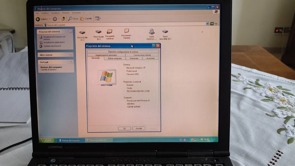 PC Compaq - Immagine 4 di 4