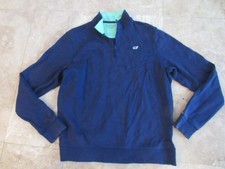 Boys size XL 18 Vineyard Vines 1/4 zip top, pullover