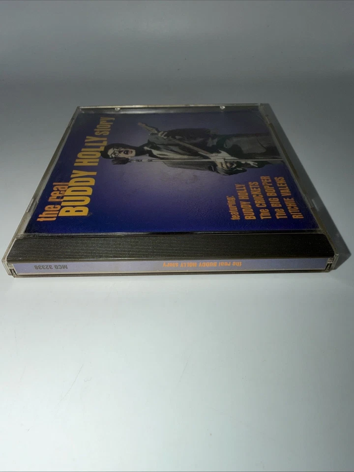 The Real Buddy Holly Story von Various (CD, 1995) MCA Music - Bild 4 von 4