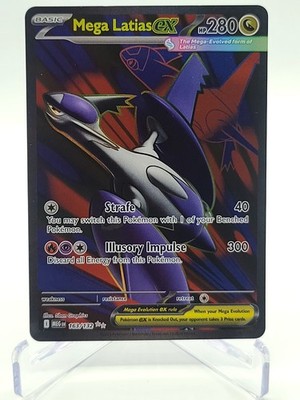 Mega Latias ex Pokemon Mega Evolutions 163/132 NM
