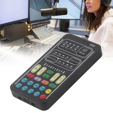 I9 Voice Changer Set Multifunction Portable Recording Mini Sound Card