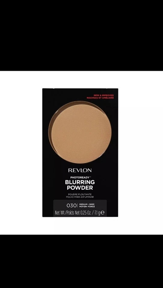 (3x) Revlon Photoready Blurring Powder 030 Medium Deep (Please Read Description) - Image 2 of 4