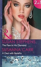 The Flaw in His Diamond, Stephens, Susan & Carr, Susanna, Used; Good Book