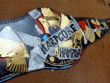 New Hardcore Championship belt adult Replica Hardcore Title Leather Strap