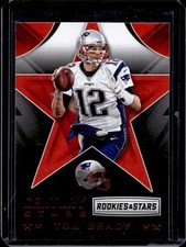 2016 Panini Rookies & Stars Tom Brady Century #8 Patriots