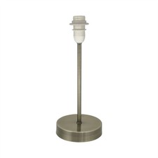Modern Antique Brass 26cm Table Lamp Bedside Light Base Only
