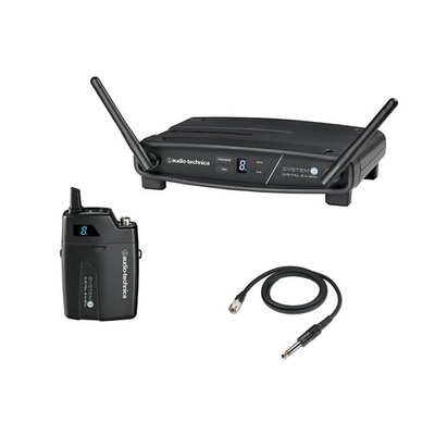 AudioTechnica System 10 24GHz Digital Wireless Instrument System wGuitar Cble