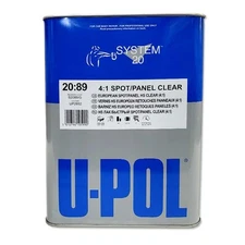U-POL System 20, 4:1 Spot Panel Clear Coat, 2892
