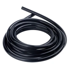 New 4mm 5/32" Universal Silicone Air Vacuum Hose /Line /Pipe /Tube 10 Foot Black