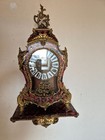 Groß Boulle Stil Hermle Uhr auf der Konsole ( 0627 )