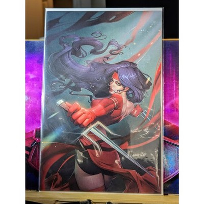 ELECTRA #1 VIRGIN R1C0 UNKNOWN COMICS EXCLUSIVE