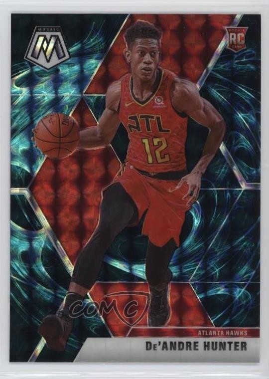 2019-20 Panini Mosaic Rookies Genesis Prizm De'Andre Hunter #239 6u7