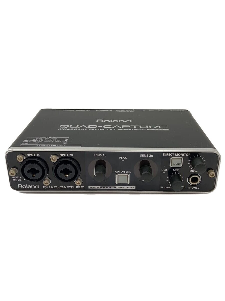 Roland Quad-Capture UA-55 USB Audio Interface 4x4 I/O MIDI Vintage