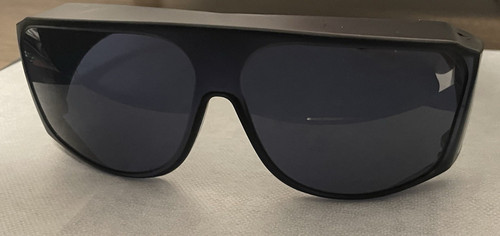 Tecfen Fit-Over Post-Op Sunglasses 1002PL Cataract LASIK Recovery Good Condition