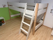 PAIDI HOCHBETT SPIELBETT  90 X 200 mit Lattenrost + Matratze - gebraucht