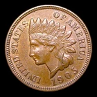 1905 Indian Cent Penny ---- Unc Condition Coin ---- #038K