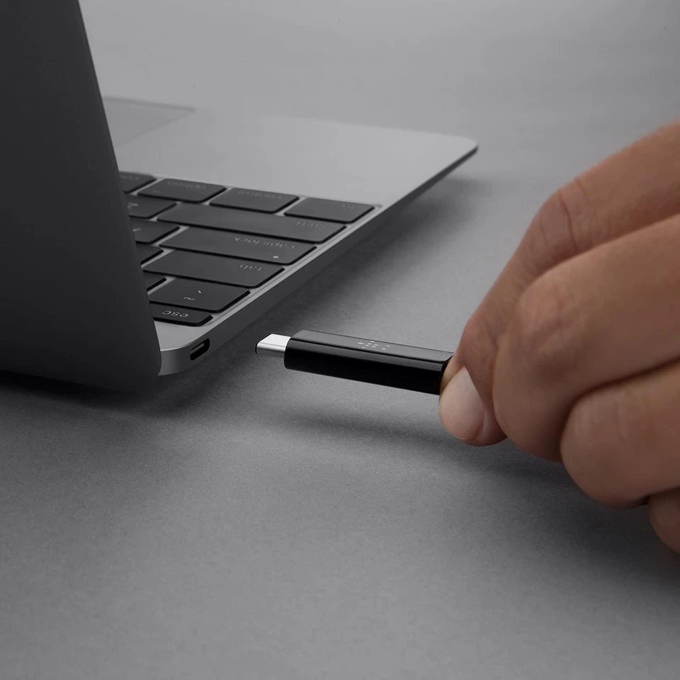 Belkin USB 3.1 USB-C TO USB A (3.1) USB-A - USB-C, 0.9m, 0.9 m, F2CU029BT1M-BLK  - Image 4 of 4