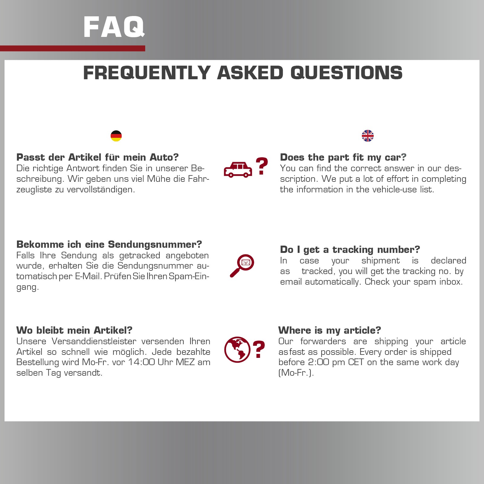 Rosette Light Switch for Porsche 911 F 912 -'71 Chrome