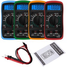 NEW Portable Digital Multimeter LCD Backlight AC/DC Voltmeter Ammeter Ohm Tester