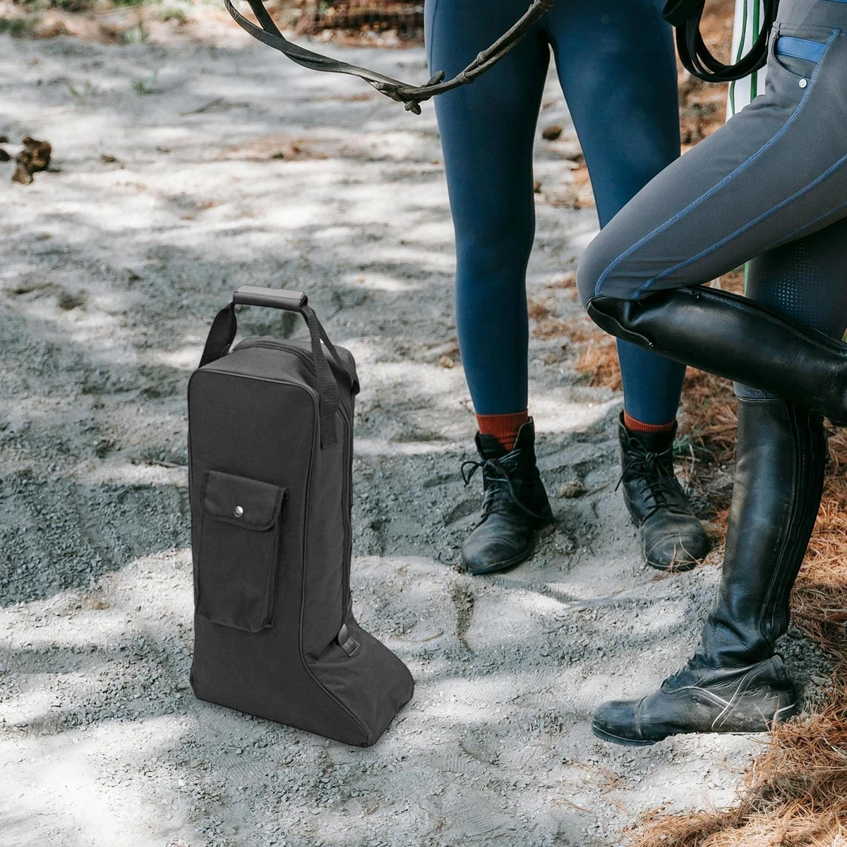 Quadra Sacoche Pour Bottes QD86 Verte - Sac De Transport Robuste 28 Litres