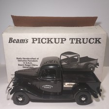 Jim Beam 1935 Black Ford Pickup Truck Decante...