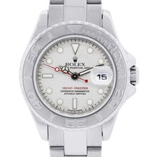 Rolex 169622 Yacht-Master Platinum and Stainless Steel Ladies Watch