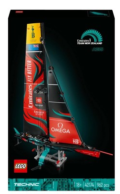 LEGO  Technic 42174 Emirates Team New Zealand AC75 Rennjacht Neu OVP