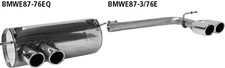 Bastuck Duplex Komplettanlage BMW 1er E81 E87 123d je 2x76mm gerollt schräg Bastuck Duplex Komplettanlage BMW 1er E81 E87 123d je 2x76mm gerollt schräg