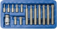 Set Schraubendreher-Einsatz (Bits) Swstahl 04420L Chrom-Vanadium-Stahl