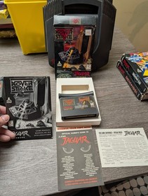 Atari Jaguar 64-Bit Console Lot With AVP, Iron Soldier +More READ DESCRIPTION 