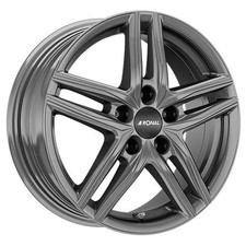 1x RONAL RONAL R65-5 cerium grey 6.5Jx16 5x100 ET40