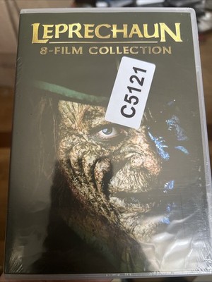 Leprechaun: 8-Film Collection (DVD) 2, 3, 4 In Space, In The Hood, Origins