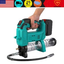 Powered Cordless Grease Gun 500ML 40"Hose 500ML 10,000 PSI US New