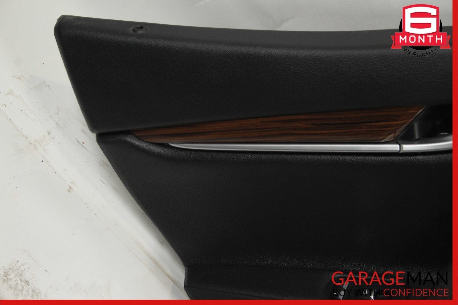 Maserati Ghibli 2014-2017 Rear Left Interior side covers Set Black