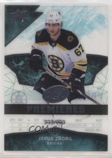 2018-19 Upper Deck Ice Premieres 933/999 Level 4 Jakub Zboril #99 v3i