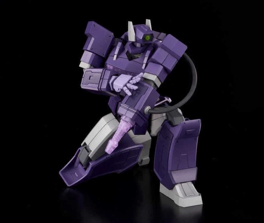 Flame Toys Transformers Furai Model Shockwave Kit - Image 2 of 3