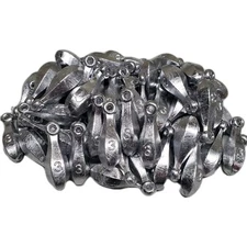 10 lbs 3oz bank Sinkers/Weights 54 count.  