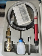 Air Micro Grinder Pencil Type Micro Grinder 56,000 RPM Air Tool 1/8" Die Grinder