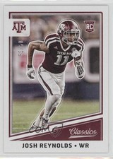 2017 Panini Classics Rookies Blank Back 32/50 Josh Reynolds #254 5aw