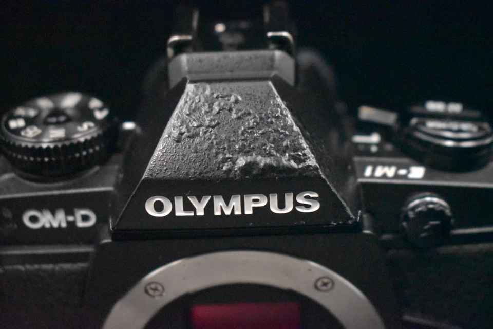 [US Duty Paid] Olympus OM-D E-M1 Digitalkamera schwarz Gehäuse aus JAPAN 8437 - Bild 3 von 4