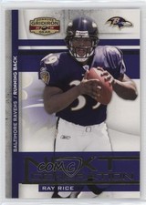 2008 Donruss Gridiron Gear Next Generation 44/500 Ray Rice #NG-20 11h3