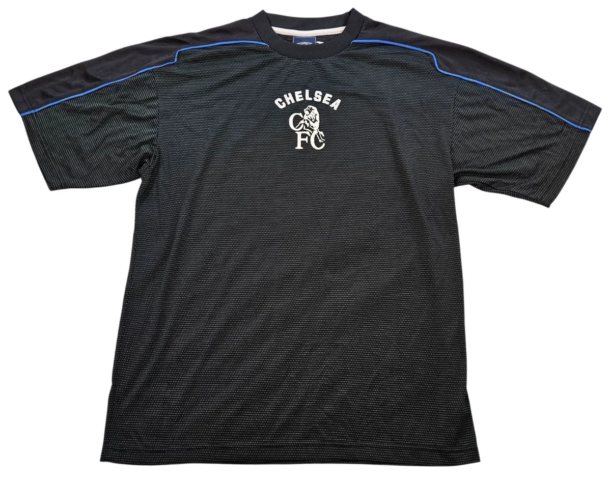 Preços baixos em Chelsea Preto International Club Camisas de