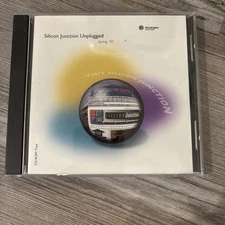 SGI SILICON JUNCTION VISUAL MAGIC DEMONSTRATION DISC (1997) RARE