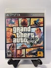 Grand Theft Auto V (PlayStation 3, PS3) w/Manual Map Tested Works
