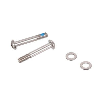 SRAM Bracket Mounting Bolts Stainless T25 (2 Pcs) Flat Mount Caliper  42Mm
