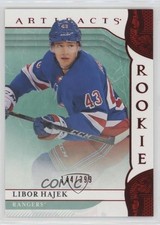 2019-20 Upper Deck Artifacts Rookies Ruby 144/399 Libor Hajek #173 0m8e