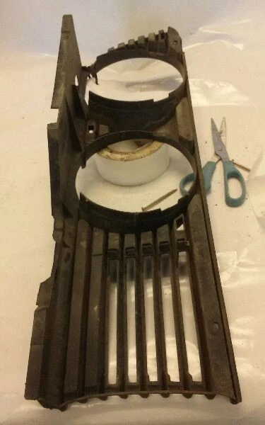 Parrilla lateral derecha pasajero convertible para BMW 325i 22081 87-93 Foto 4 de 4