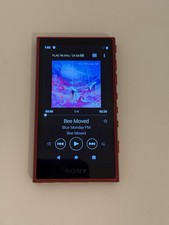 Sony Walkman NW-A105 16GB Hi-Res Music Player – Red – Japanese Import – Mint